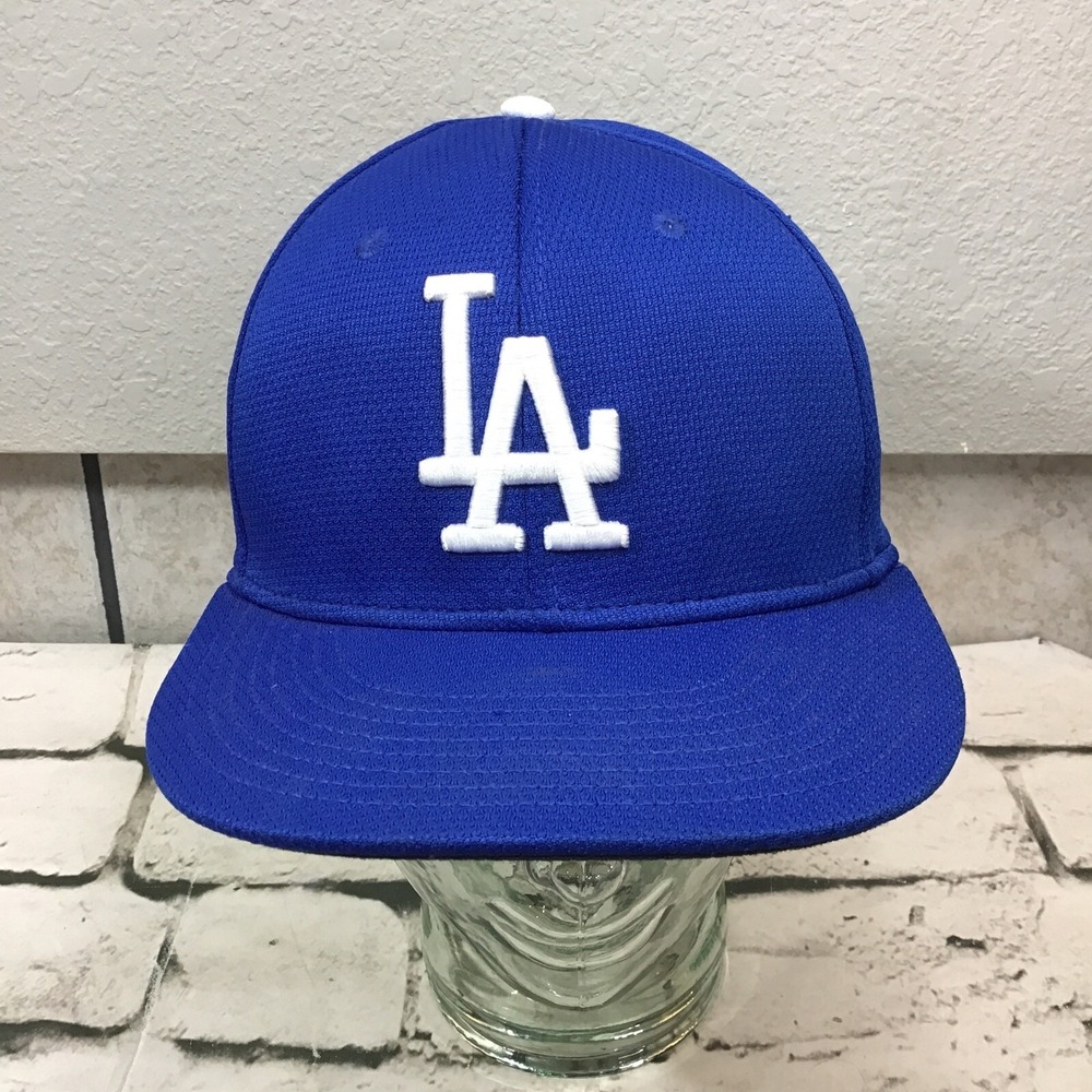 LA Dodgers Team MLB Hat Mens OSFM Blue Adjustable Ball Cap